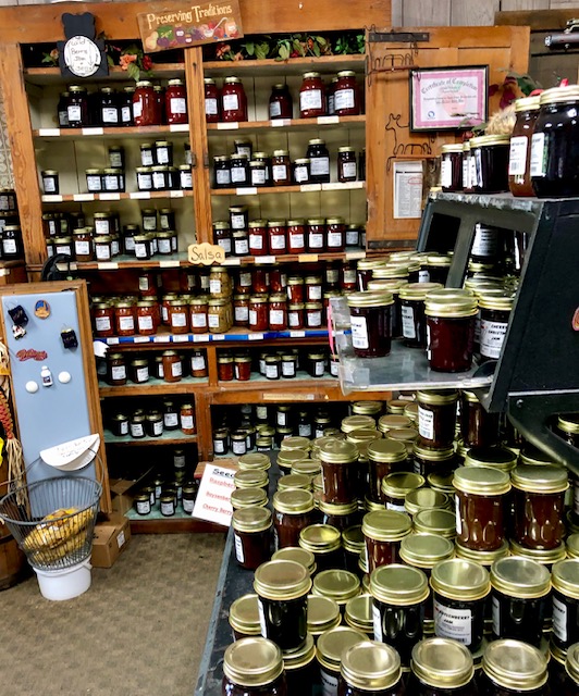 Homemade Jams - Preserves- Sweet-Hot and Not- Many Fruit Flavors 